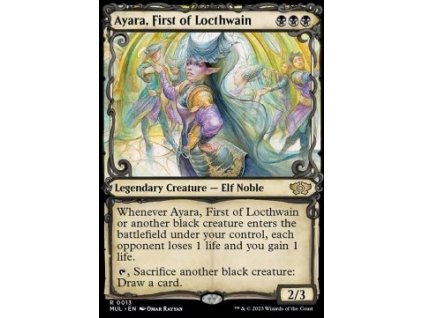 Ayara, First of Locthwain