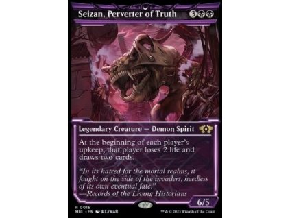 Seizan, Perverter of Truth