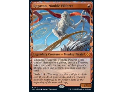 Ragavan, Nimble Pilferer