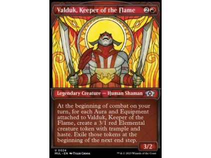 Valduk, Keeper of the Flame