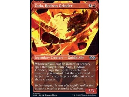 Zada, Hedron Grinder