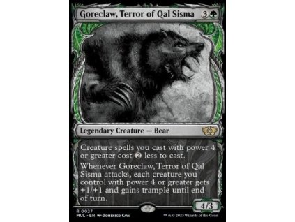 Goreclaw, Terror of Qal Sisma