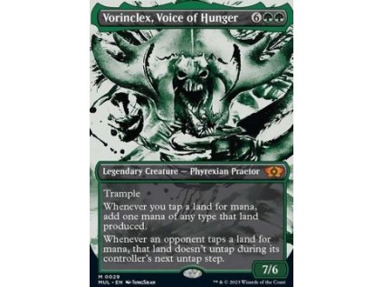 Vorinclex, Voice of Hunger