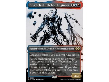 Brudiclad, Telchor Engineer