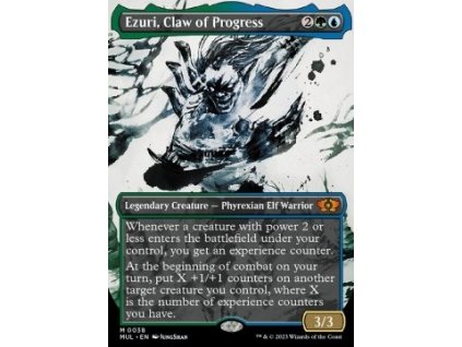 Ezuri, Claw of Progress
