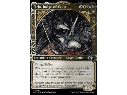 Firja, Judge of Valor