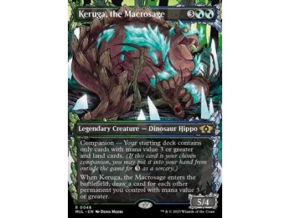 Keruga, the Macrosage