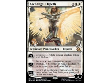 Archangel Elspeth - PRERELEASE PROMO