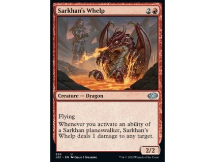 Sarkhan's Whelp