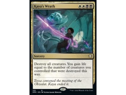 Kaya's Wrath