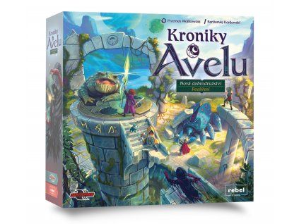 Kroniky Avelu: Nová dobrodružství