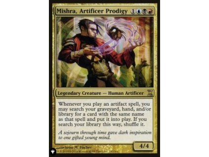 Mishra, Artificer Prodigy