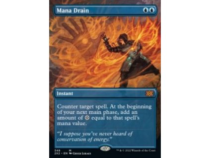 Mana Drain - Borderless