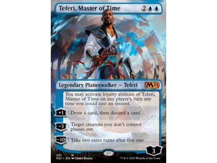 Teferi, Master of Time - EXTRA 281