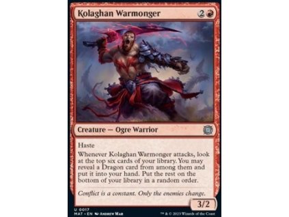 Kolaghan Warmonger