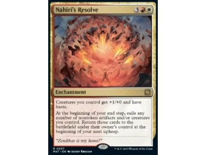 Nahiri's Resolve