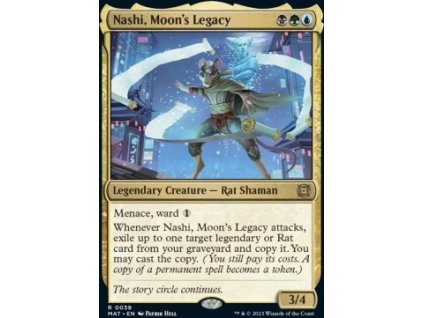 Nashi, Moon's Legacy