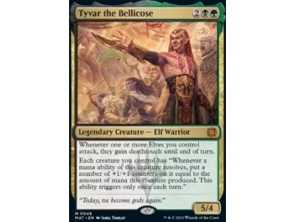 Tyvar the Bellicose