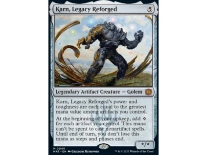 Karn, Legacy Reforged