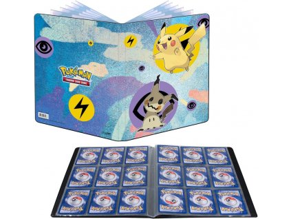 Album na karty Pokémon 9 Pocket — Pikachu & Mimikyu