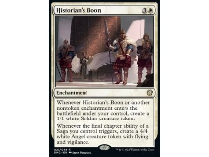 Historian's Boon