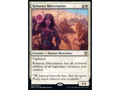 Robaran Mercenaries