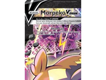 Morpeko V-UNION (SWSH 287) - PROMO