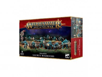 Age of Sigmar — Seraphon Saurus Warriors