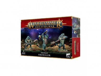 Age of Sigmar — Seraphon Kroxigor