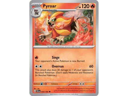 Pyroar