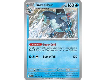 Baxcalibur