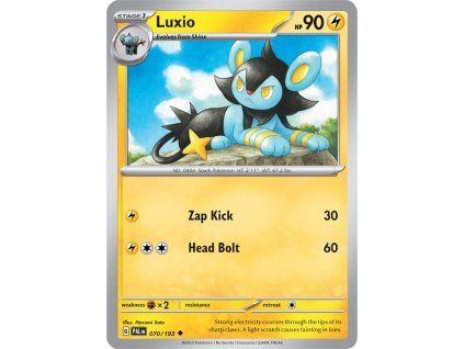 Luxio