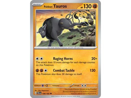 Paldean Tauros