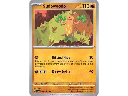 Sudowoodo