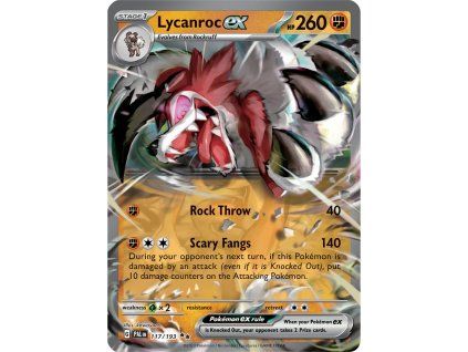 Lycanroc ex