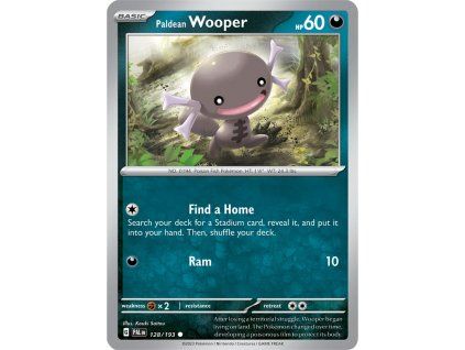 Paldean Wooper