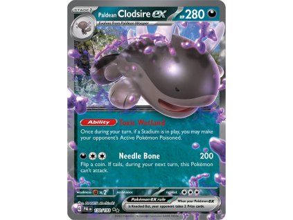 Paldean Clodsire ex