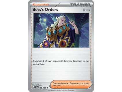 Boss's Orders