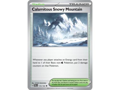 Calamitous Snowy Mountain