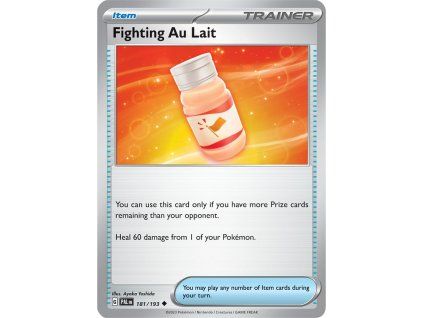 Fighting Au Lait