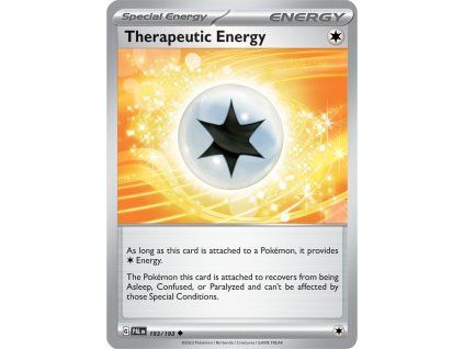Therapeutic Energy