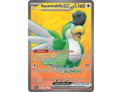 Squawkabilly ex