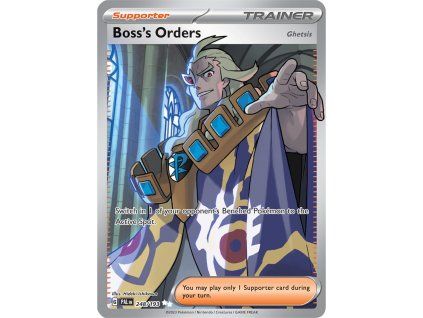 Boss's Orders