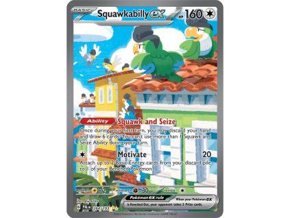 Squawkabilly ex