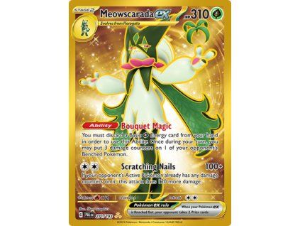 Meowscarada ex