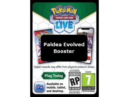 Live Code Card (Booster) (PAL)