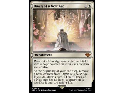 Dawn of a New Age