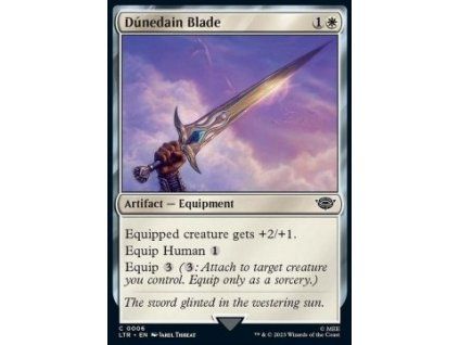 Dúnedain Blade