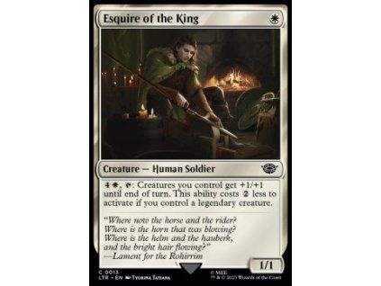 Esquire of the King