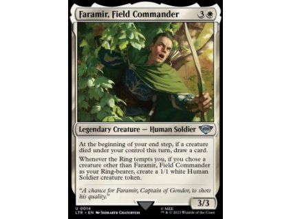 Faramir, Field Commander